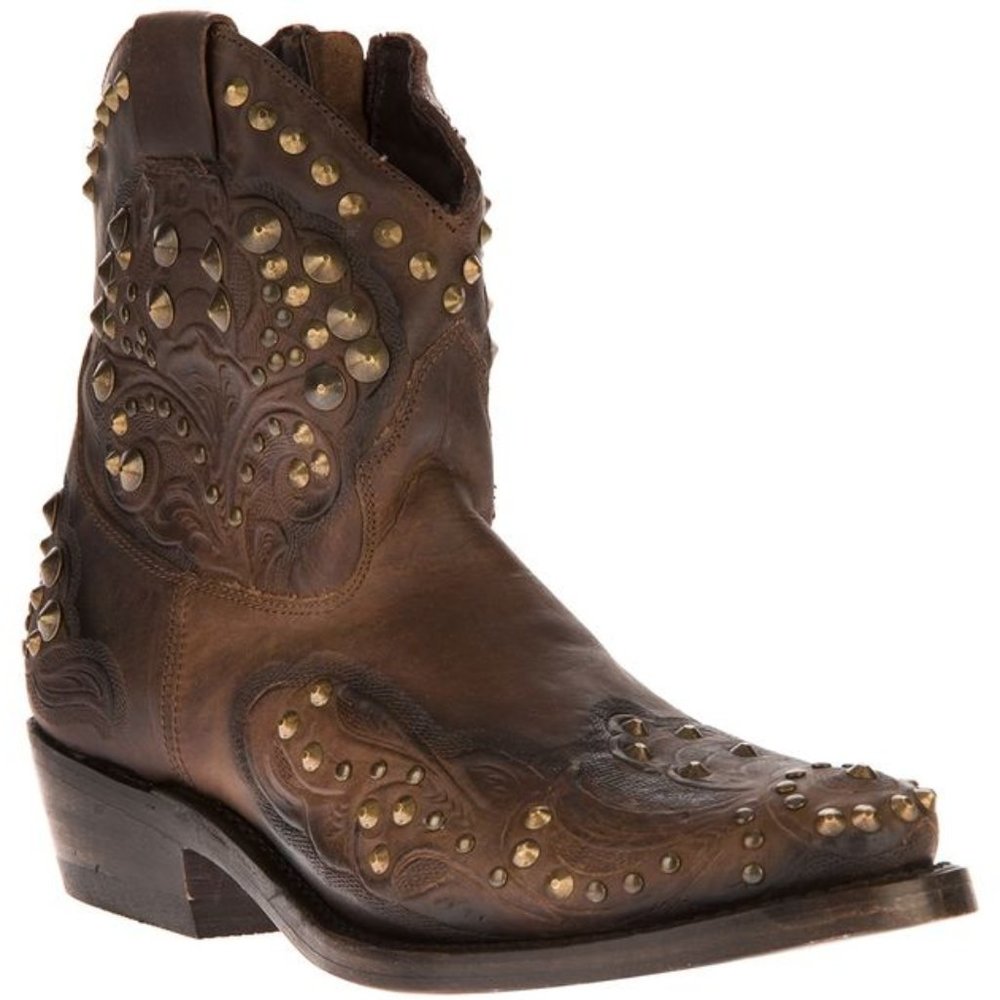 Ash Kendra Studded Western Booties